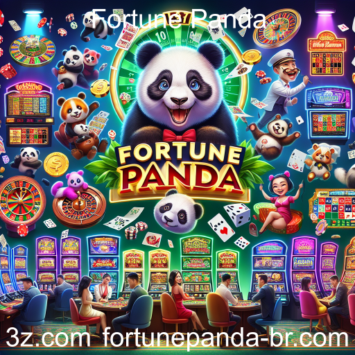 Descubra a Diversidade dos Jogos em Fortune Panda