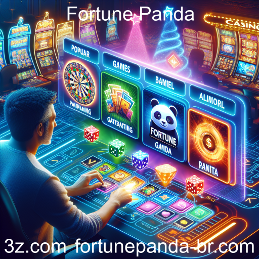 Avaliações de Jogos: O que o Fortune Panda tem a Oferecer